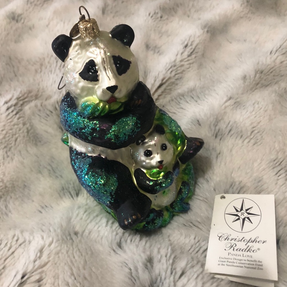 CHRISTOPHER RADKO CHRISTMAS ORNAMENT!! BRAND NEW!